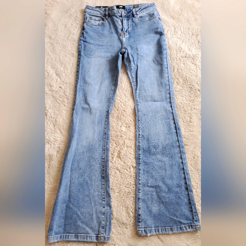 New K&M Black Label Flare Jeans
